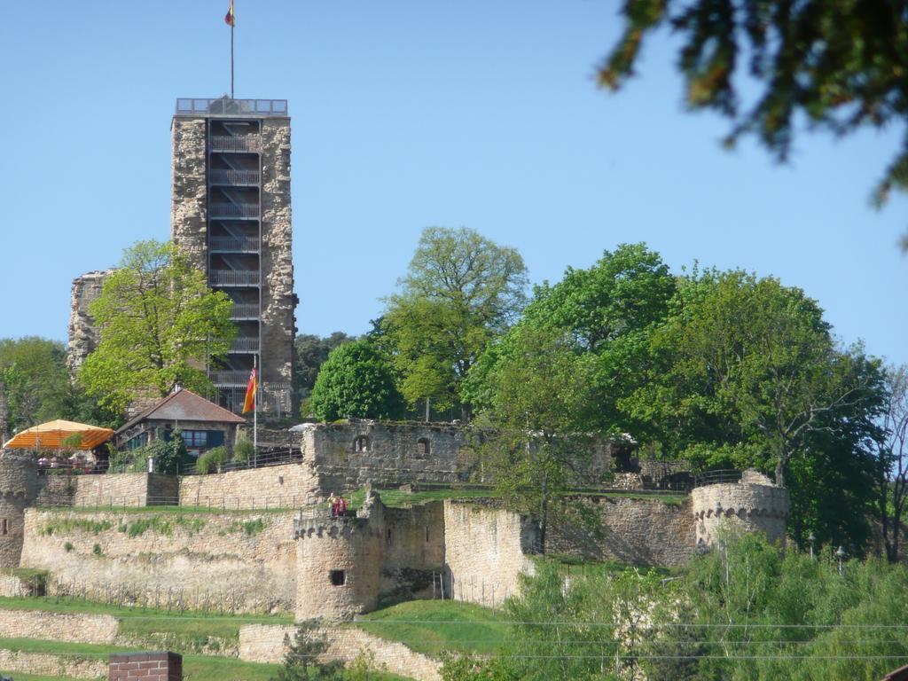 Altstadt-Residenz Manz Wachenheim an der Weinstraße Zewnętrze zdjęcie